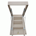 Буковая чердачная лестница Bukwood Eco mini 100x80 (280см)